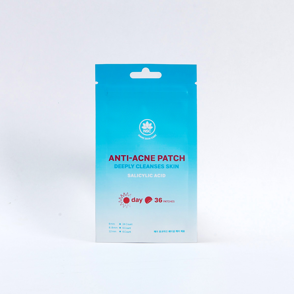 Патчи от прыщей Name Skin Care Чистая кожа с Салициловой Кислотой