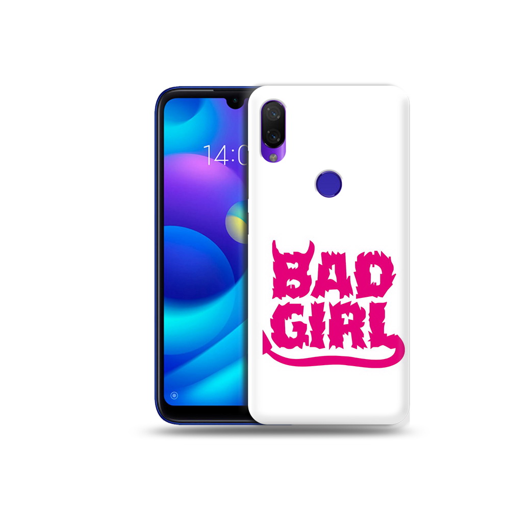 

Чехол MyPads Tocco для Xiaomi Mi Play плохая девочка (PT128724.322.545), Прозрачный, Tocco