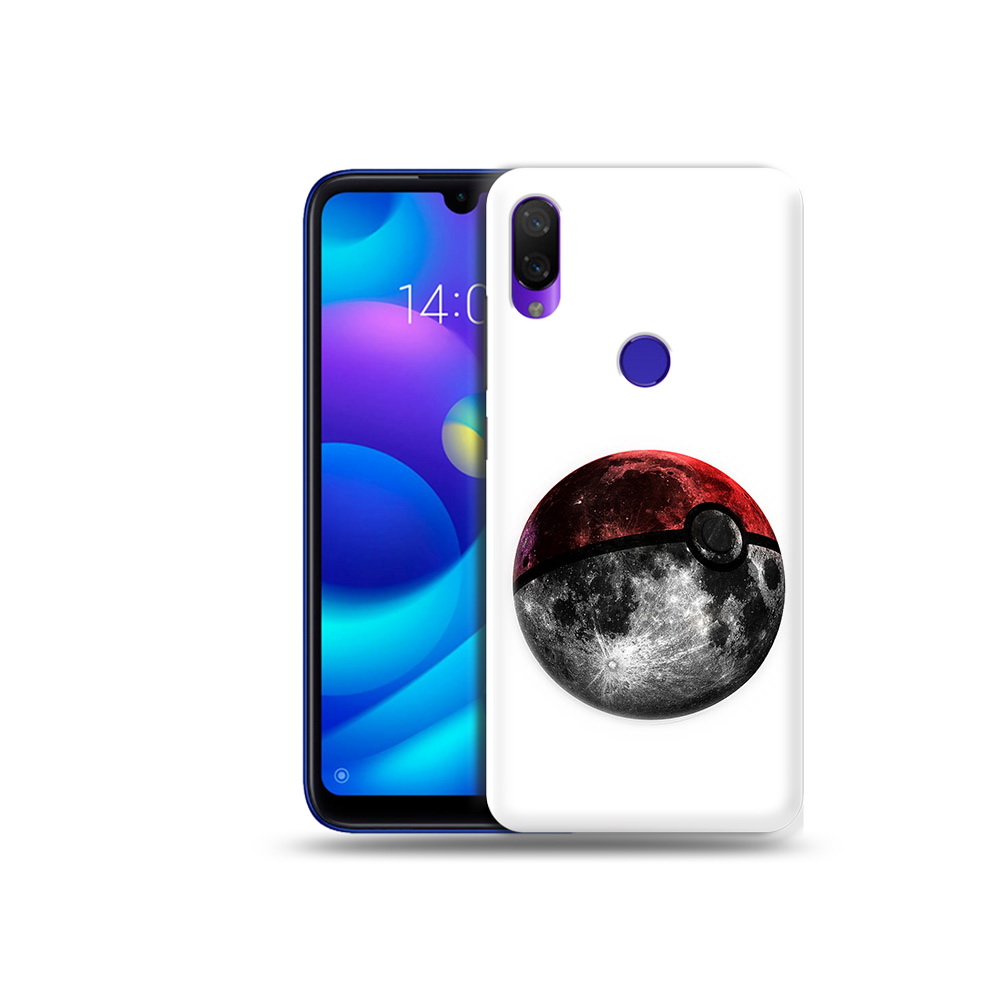 

Чехол MyPads Tocco для Xiaomi Mi Play планета покебол (PT128724.322.543), Прозрачный, Tocco