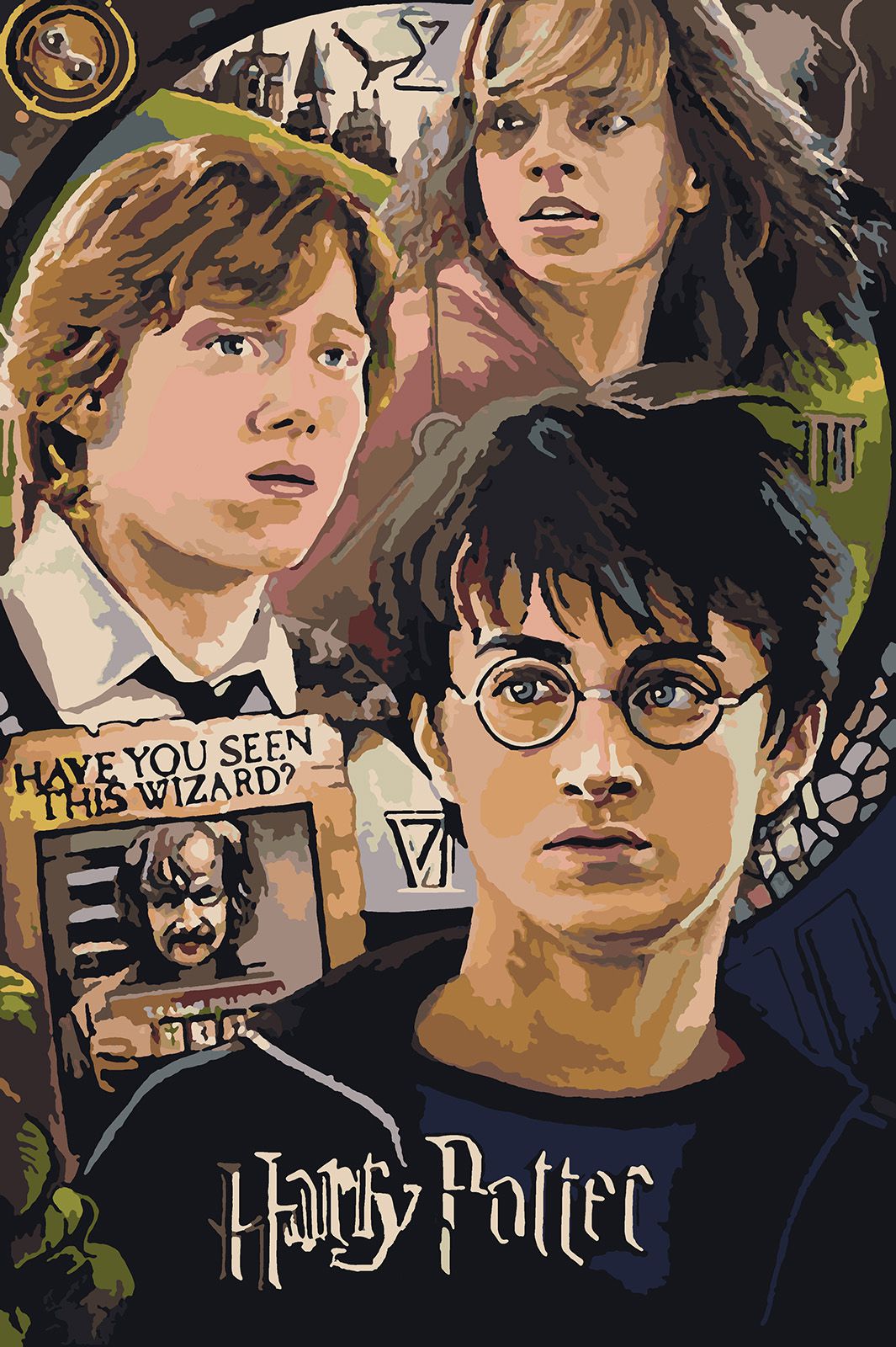 

Картина по номерам Красиво Красим Гарри Поттер и Узник Азкабана, 60 х 90 см, Гарри Поттер и Узник Азкабана