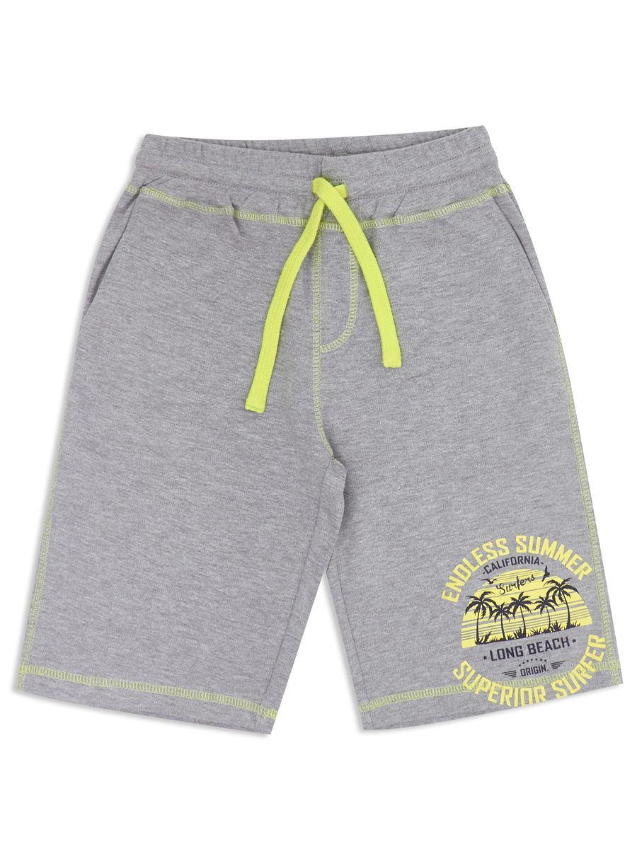 Шорты для мальчика Me&We JB121-J303-835 Серый-128