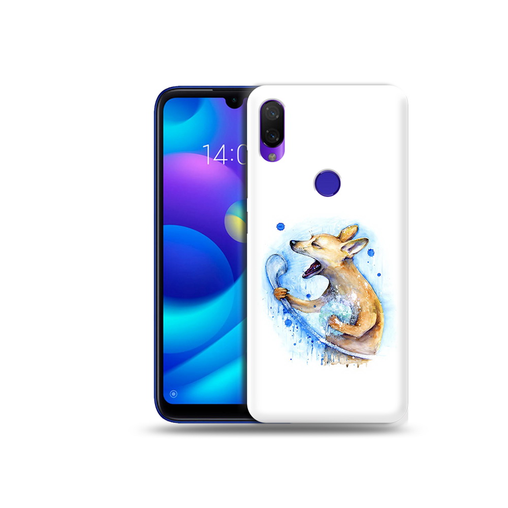 

Чехол MyPads Tocco для Xiaomi Mi Play пение в душе (PT128724.322.537), Прозрачный, Tocco
