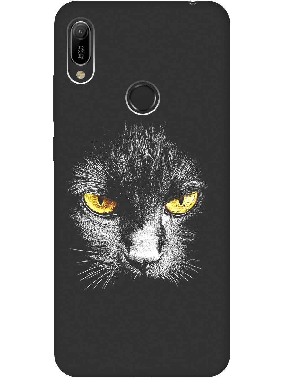 

Чехол на Honor 8A/8A Pro, Huawei Y6 (2019)/Y6 Prime (2019) с принтом 833572, Черный;белый;золотистый, 720668312