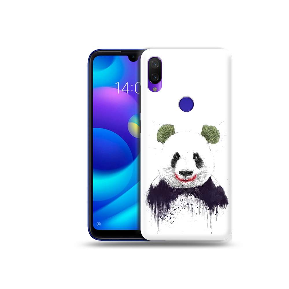 

Чехол MyPads Tocco для Xiaomi Mi Play панда джокер (PT128724.322.533), Прозрачный, Tocco