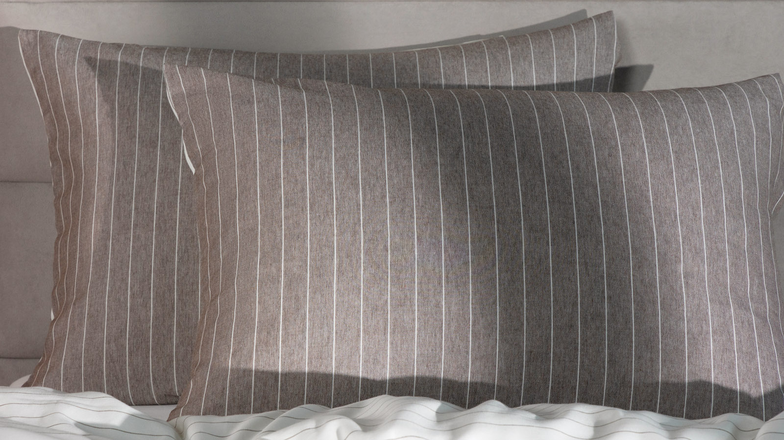 

Постельное белье Askona Home Monille евро цвет бежевый, Home Monille