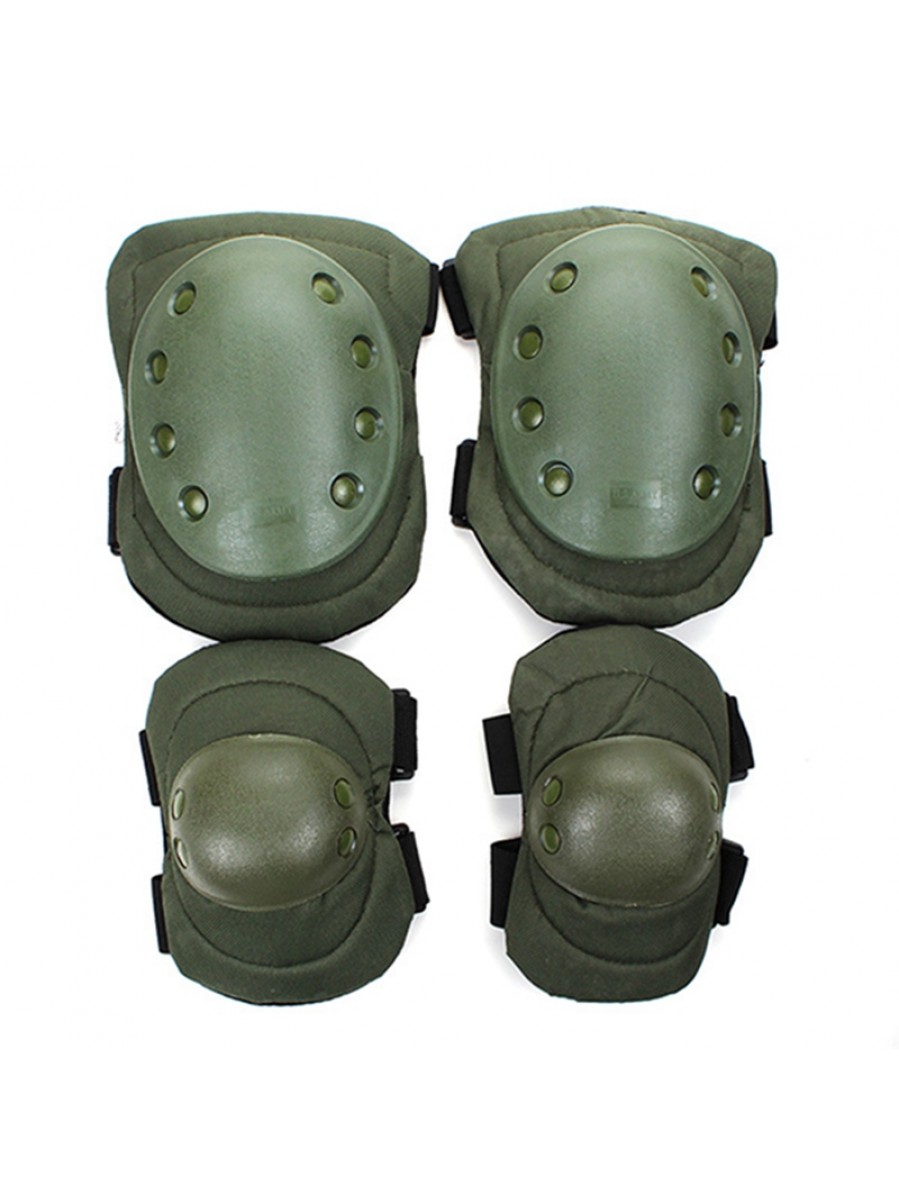 

Защита колена Tactica 7.62 O-Form, олива, Зеленый, O-Form