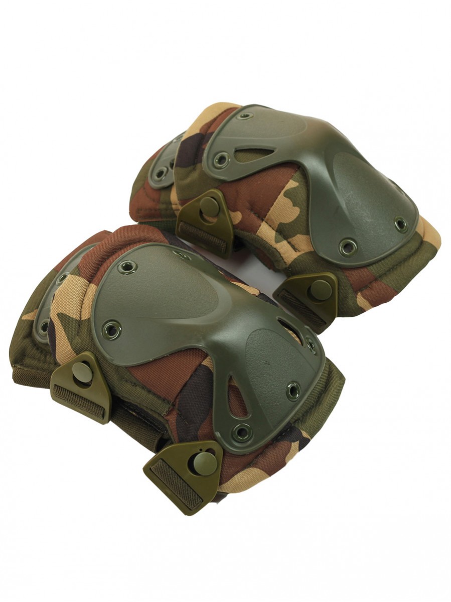 

Защита колена Tactica 7.62 X-Form, вудланд, Зеленый, X-Form
