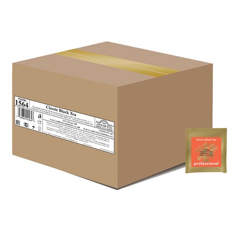 

Чай Ahmad Classic Black Tea Professional, черный, 300 пакетиков по 2 г, 1564