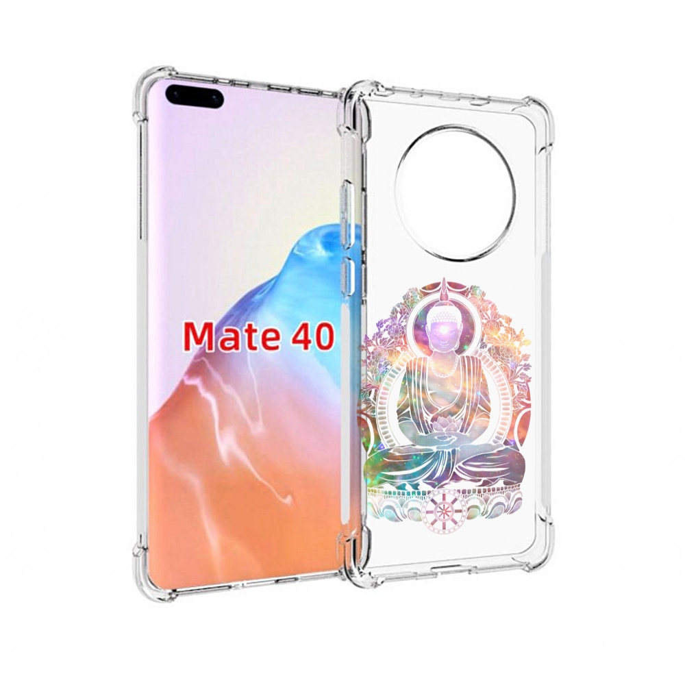 

Чехол MyPads Tocco для Huawei Mate 40 умный мужчина абстракция, Прозрачный, Tocco