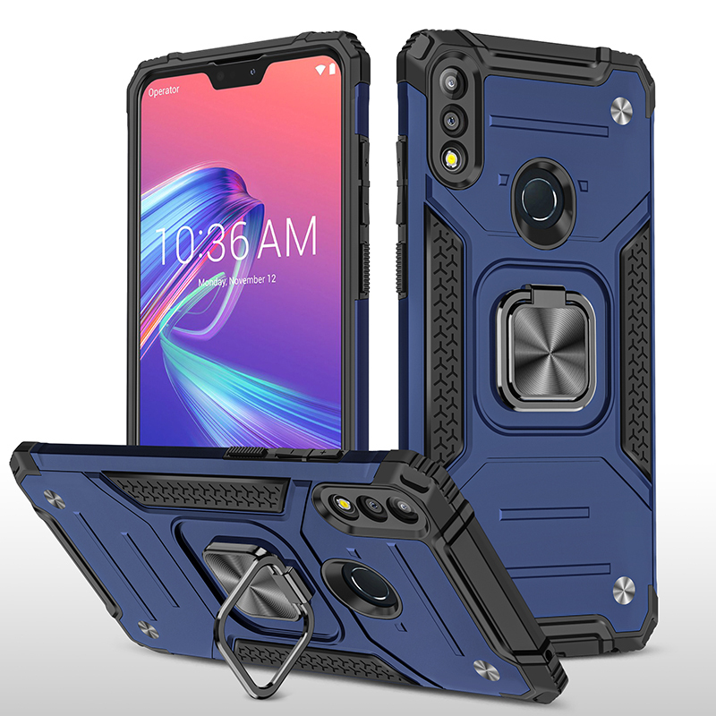 

Противоударный чехол Legion Case для Asus Zenfone Max Pro M1, синий, Legion Case