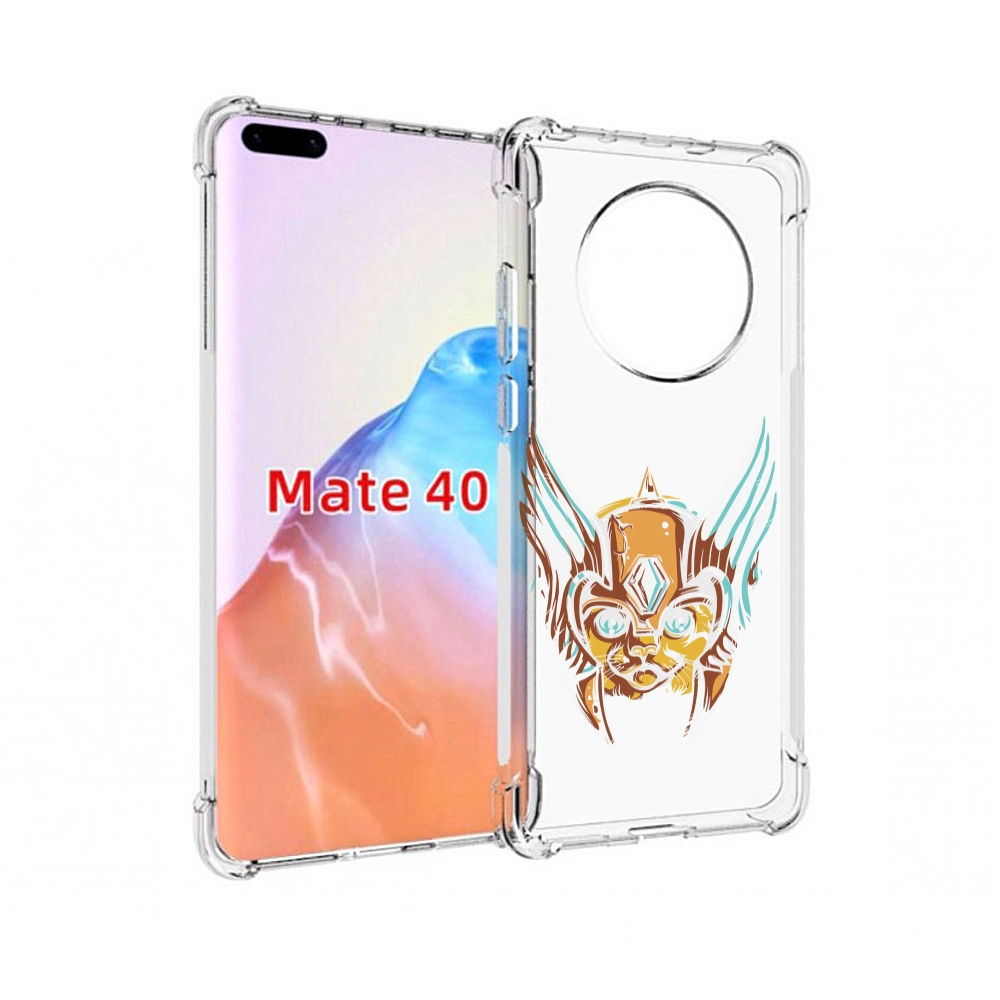 Чехол MyPads Tocco для Huawei Mate 40 тор абстракция
