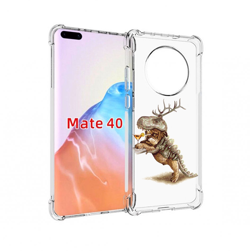

Чехол MyPads Tocco для Huawei Mate 40 тематическая вечеринка, Прозрачный, Tocco