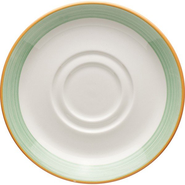 

Блюдце «Рио Грин» D=16.5 см Steelite 3022184, Белый;зеленый
