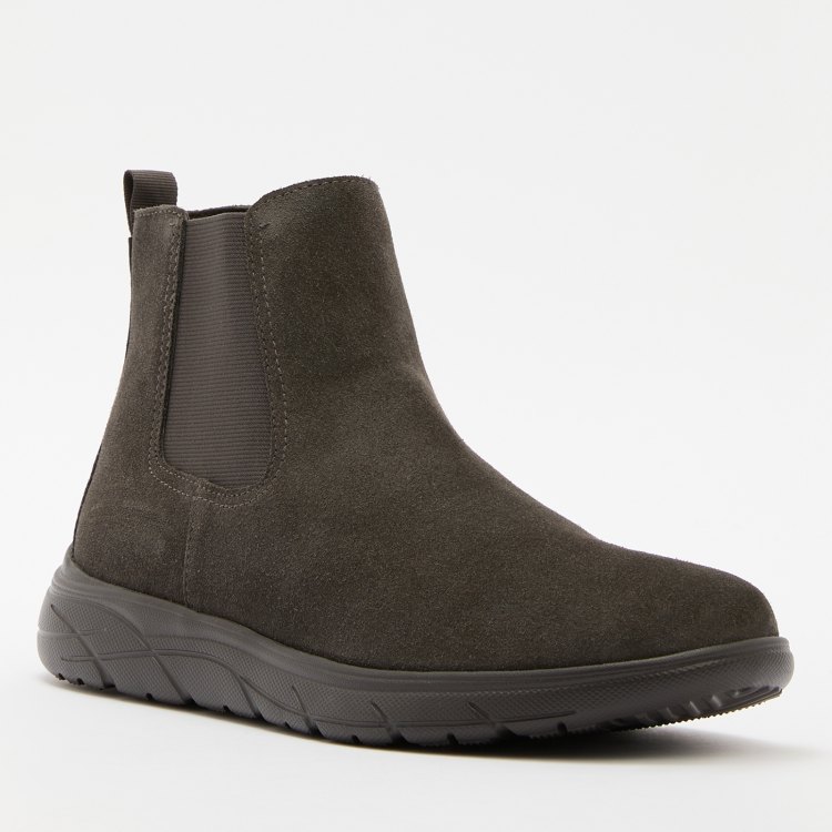 

Ботинки мужские GEOX U36E1A серые 46 EU, Серый, U36E1A