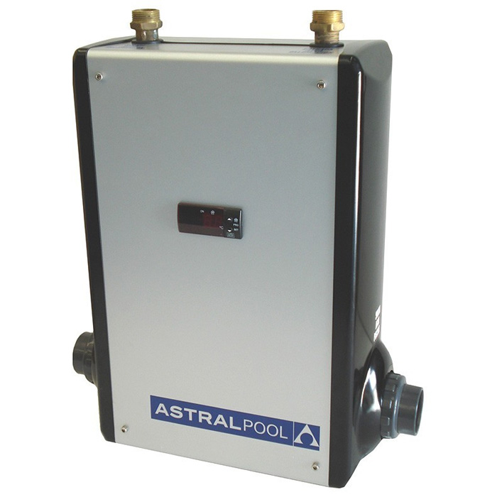 Теплообменник трубчатый AstralPool Waterheat Equipped 43507 с трехсторонним клапаном