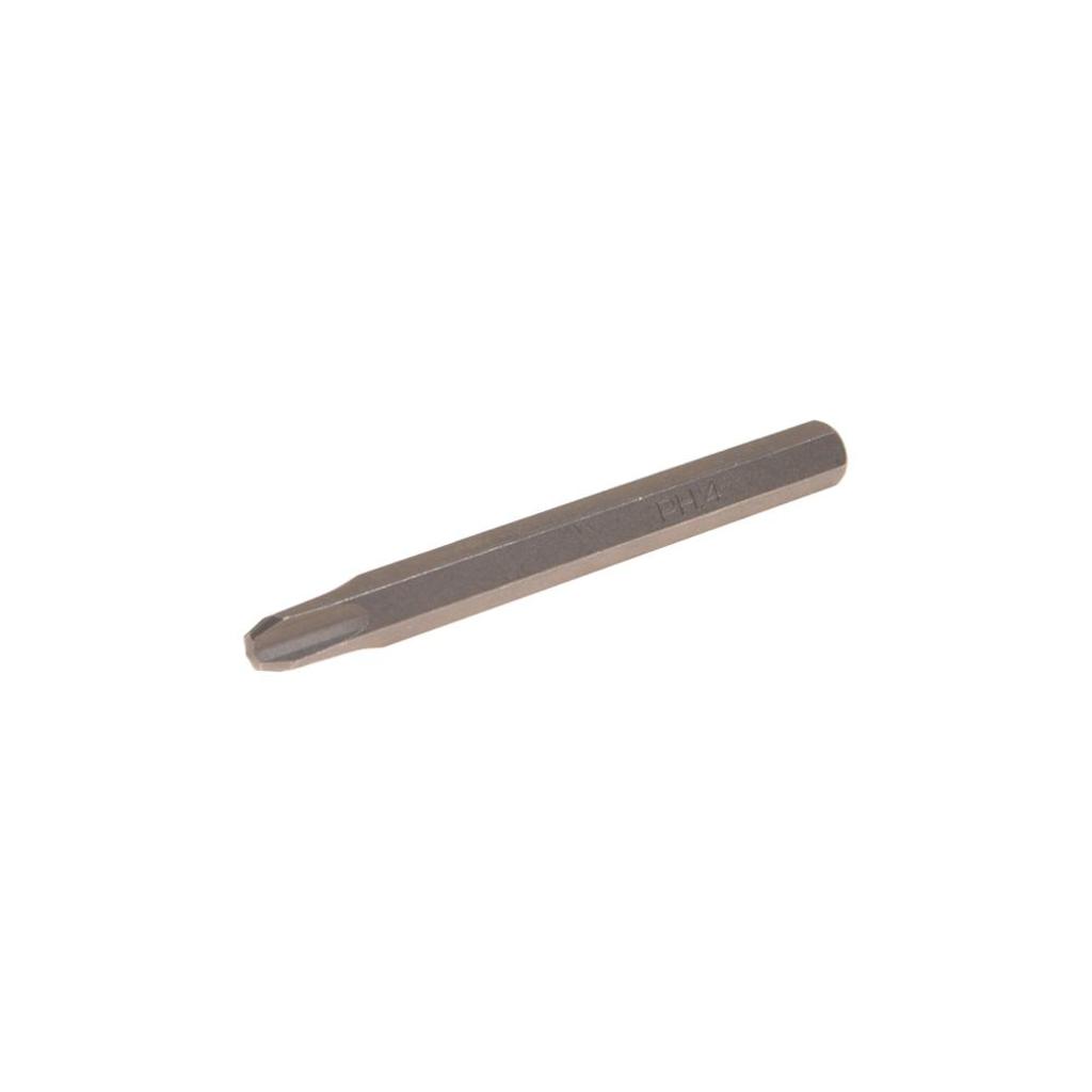 

Бита крестовая PH4х80мм 5/16" ROCKFORCE RF-151804