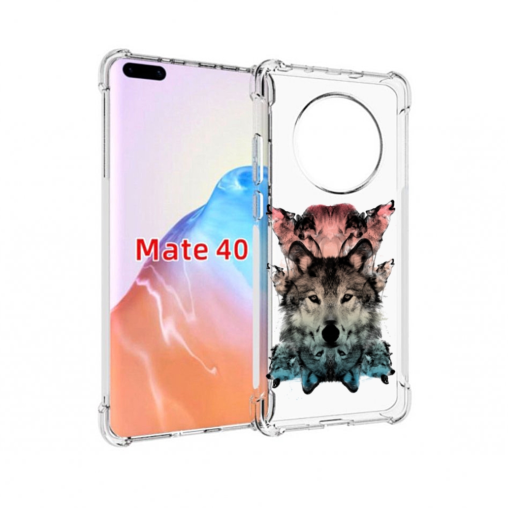 

Чехол MyPads Tocco для Huawei Mate 40 стая, Прозрачный, Tocco