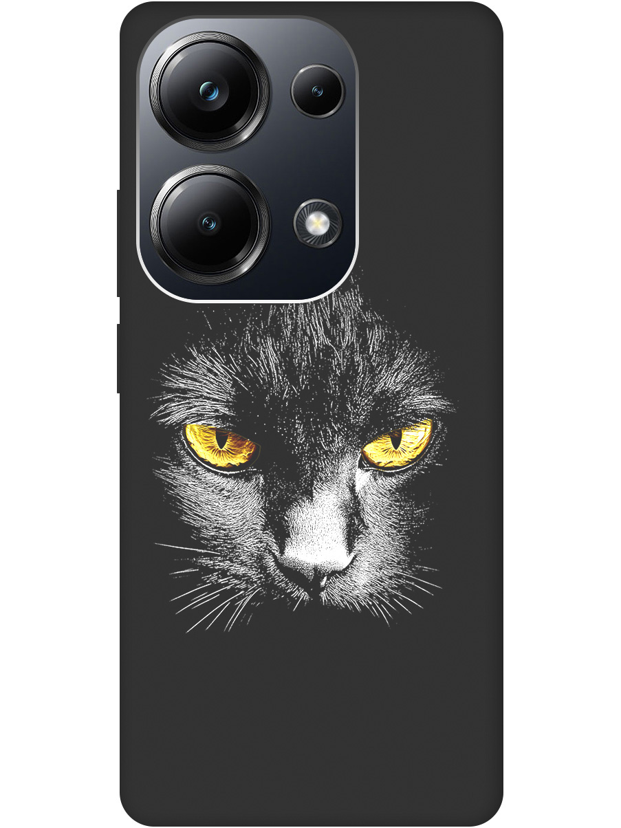 

Силиконовый чехол на Xiaomi Redmi Note 13 Pro 4G / Poco M6 Pro 4G с принтом 833512, Черный;белый;золотистый, 779826812