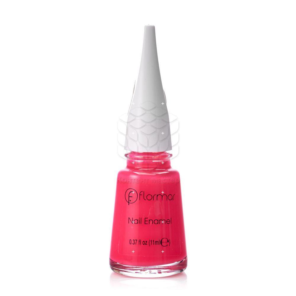 Купить Лак для ногтей Flormar Nail Enamel 422 Electric Pink 11 мл