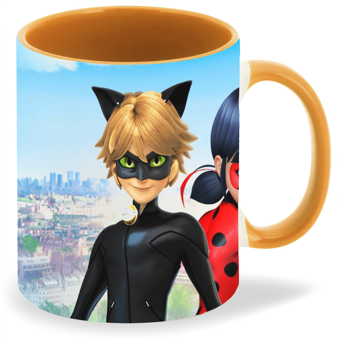 

Кружка CoolPodarok Мультфильм. Леди Баг пара, Мультфильм. Леди Баг пара