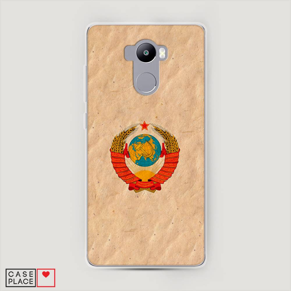 

Пластиковый чехол "Союз пролетариев" на Xiaomi Redmi 4