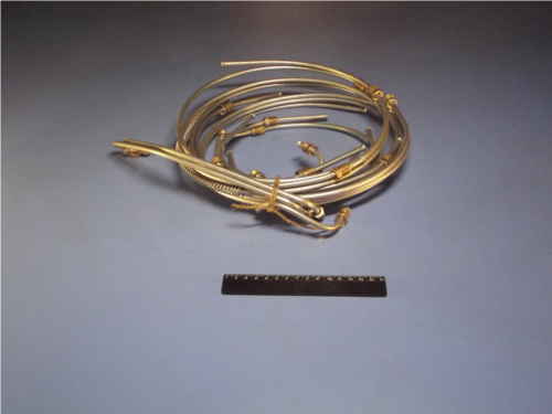 ИАТ Трубки тормозные УАЗ-452 (к-т 12 шт) стальные