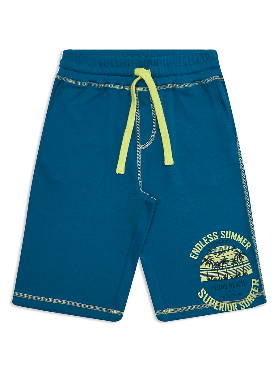 Шорты для мальчика Me&We JB121-J303-835 Морская волна-152