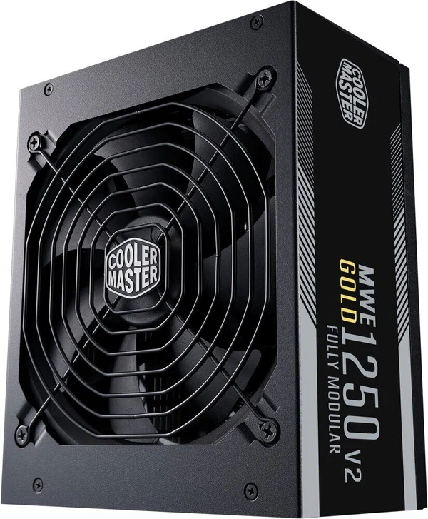 

Блок питания COOLER MASTER MWE Gold V2 1250W (MPE-C501-AFCAG), Черный, MWE Gold V2