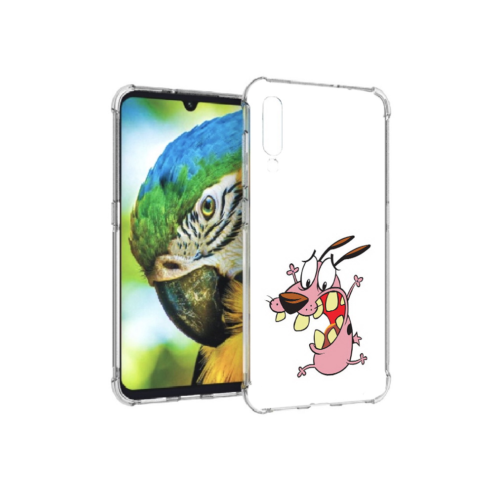 

Чехол MyPads Tocco для Xiaomi Mi 9 зубастый бобик (PT126035.255.371), Прозрачный, Tocco