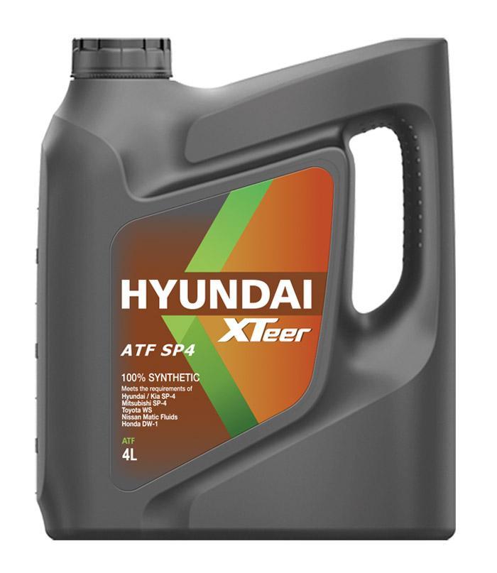 Трансмиссионное масло HYUNDAI XTeer 4л 1041017