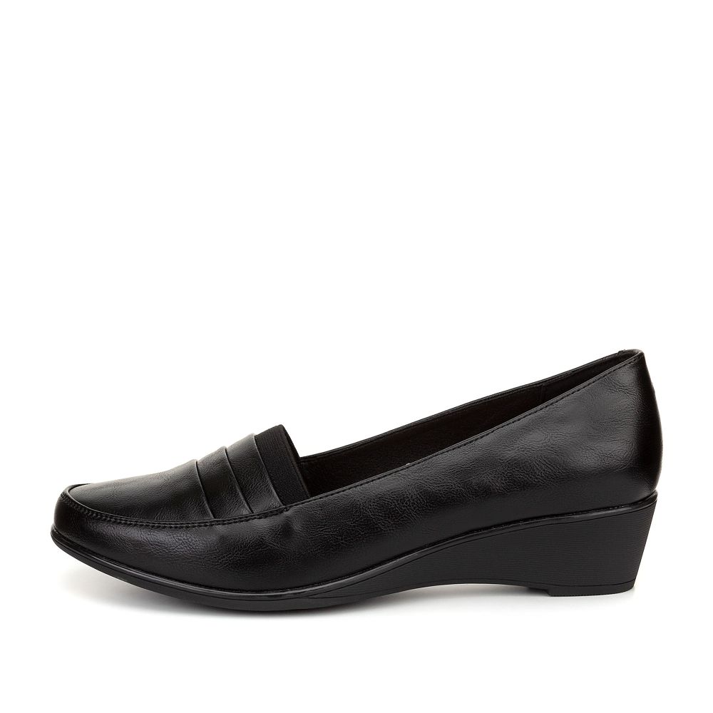 

Туфли женские Marisetta 2-22WA-043SS черные 39 RU, Черный, 2-22WA-043SS