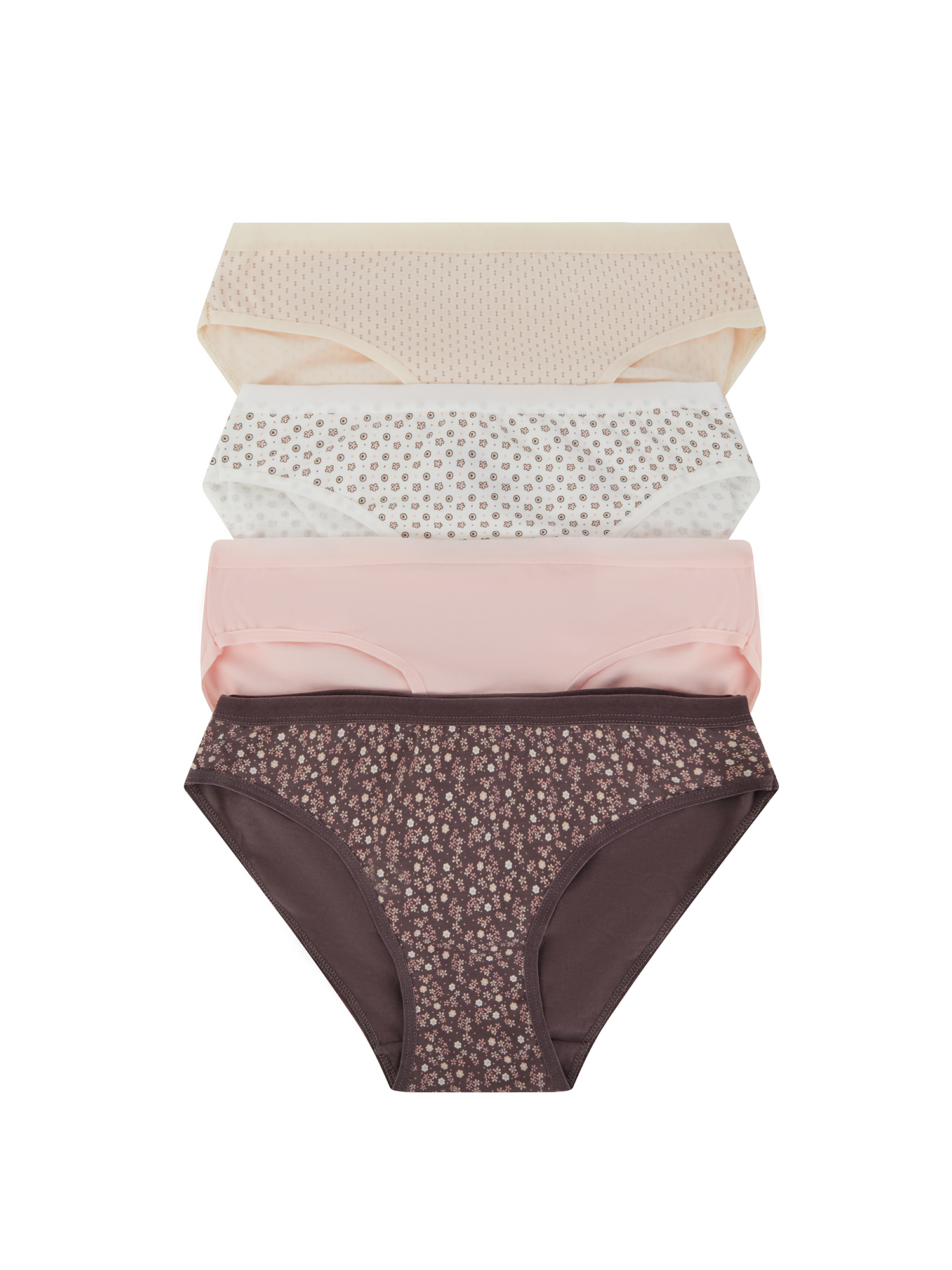 Комплект трусов женских Oztas Underwear 2750-H разноцветных XXL