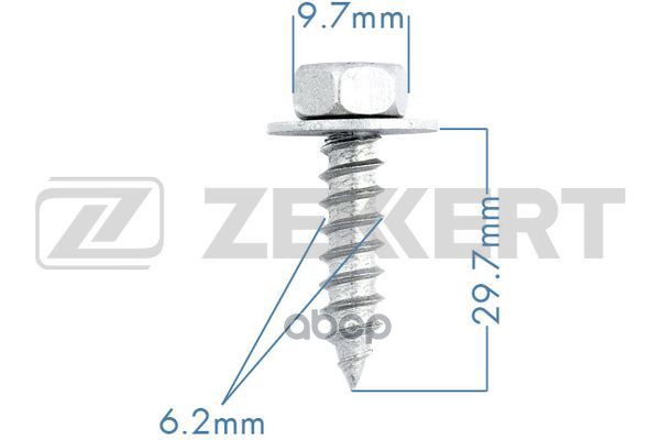 фото Саморез zekkert be2696 toyota zekkert арт. be2696