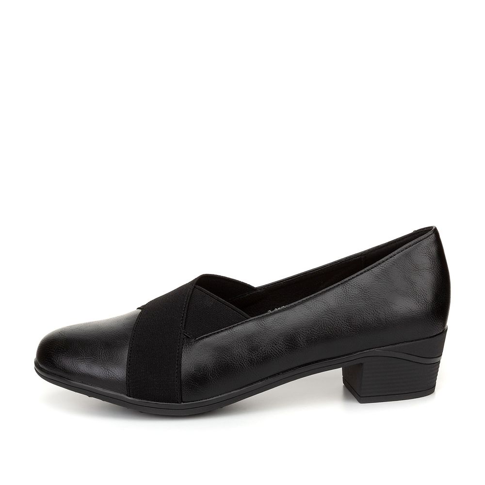 

Туфли женские Marisetta 2-22WA-042SS черные 37 RU, Черный, 2-22WA-042SS