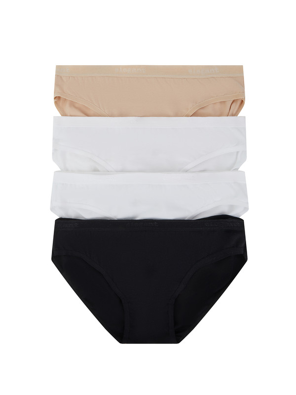 Комплект трусов женских Oztas Underwear 2801-YH разноцветных S