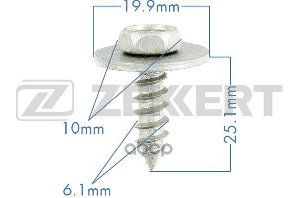 фото Саморез zekkert be2631 toyota zekkert арт. be2631