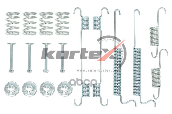 

Ремкомплект Барабанных Колодок KORTEX арт. KBD010