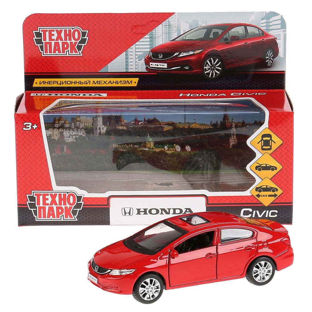 

Модель машины Технопарк Honda Civic, красная, инерционная CIVIC-RD, Красный, CIVIC-RD