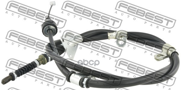 фото Трос стояночного тормоза febest арт. 2299pcsporrh