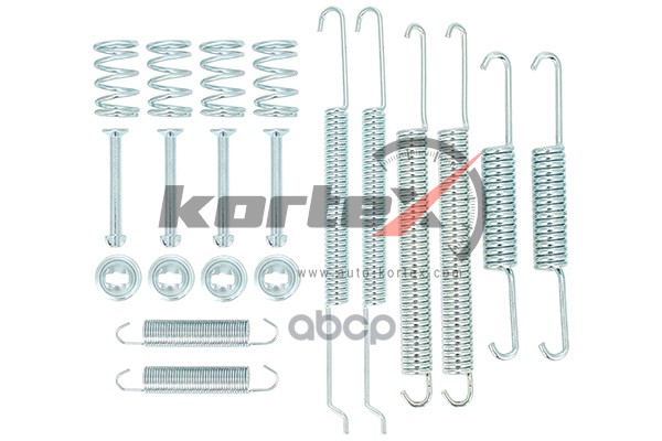 

Ремкомплект Барабанных Колодок KORTEX арт. KBD015