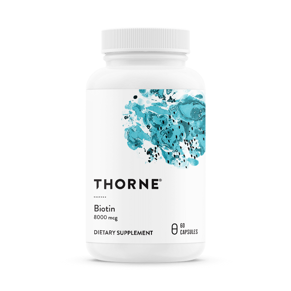 Биотин Thorne Research Biotin-8 60 капсул