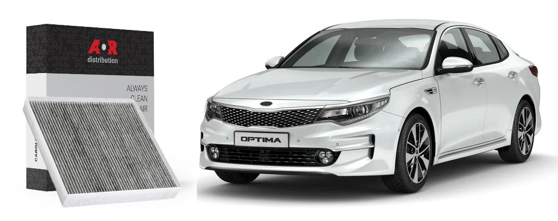 фото Фильтр салона угольный kia optima 2.4 с 2016 ar-distribution ardd4000a