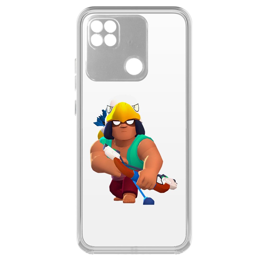 

Чехол-накладка Brawl Stars-Бо для Xiaomi Redmi 10A