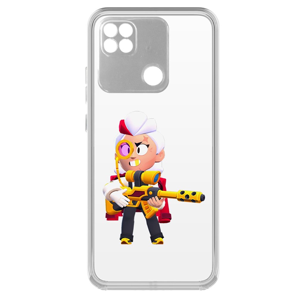 

Чехол-накладка Brawl Stars-Белль Голдхэнд для Xiaomi Redmi 10A