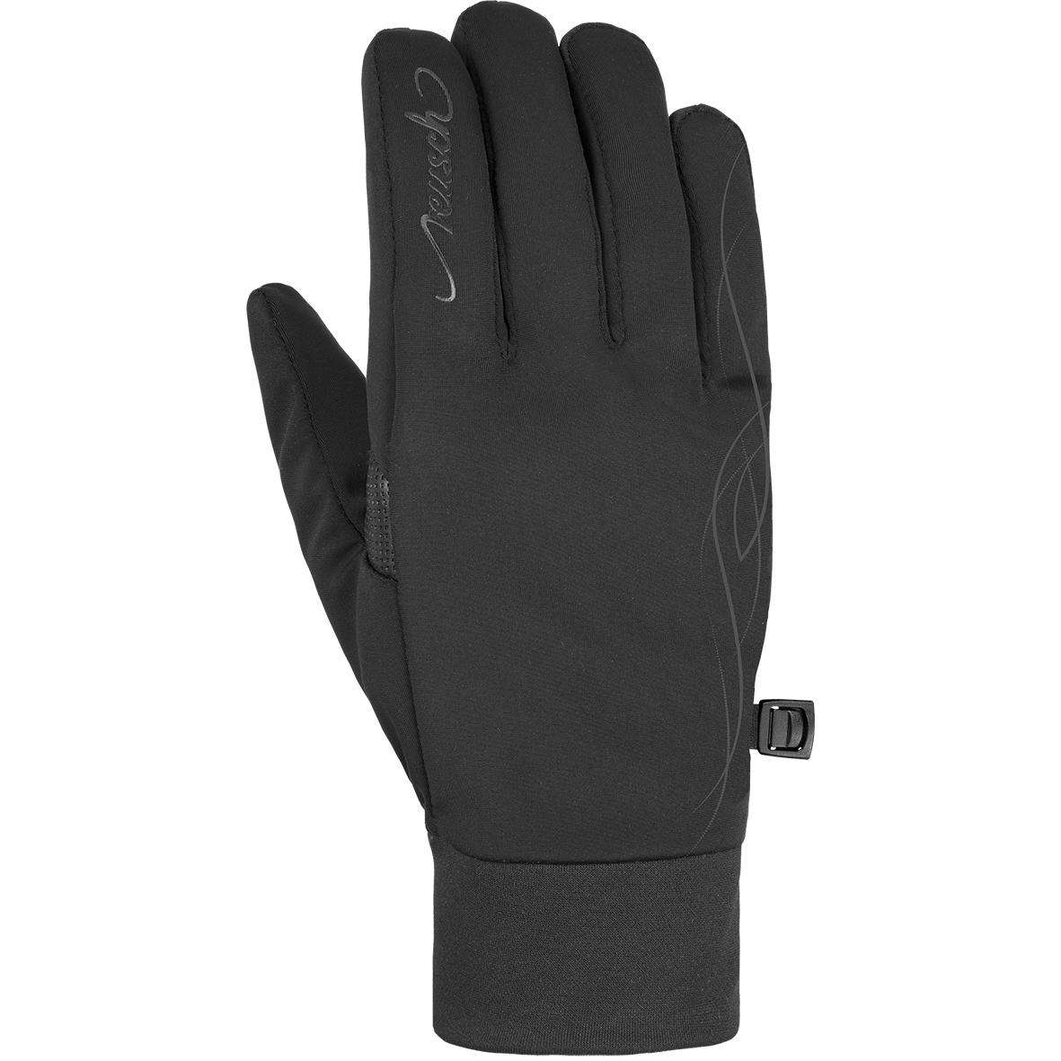 фото Перчатки горные reusch 2020-21 saskia touch-tec™ black (inch (дюйм):6)