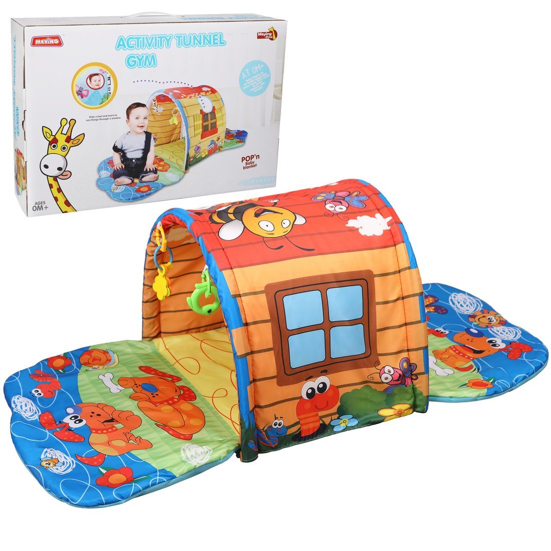 

Наша Игрушка с навесом, игрушки 8 шт, с навесом, игрушки 8 шт