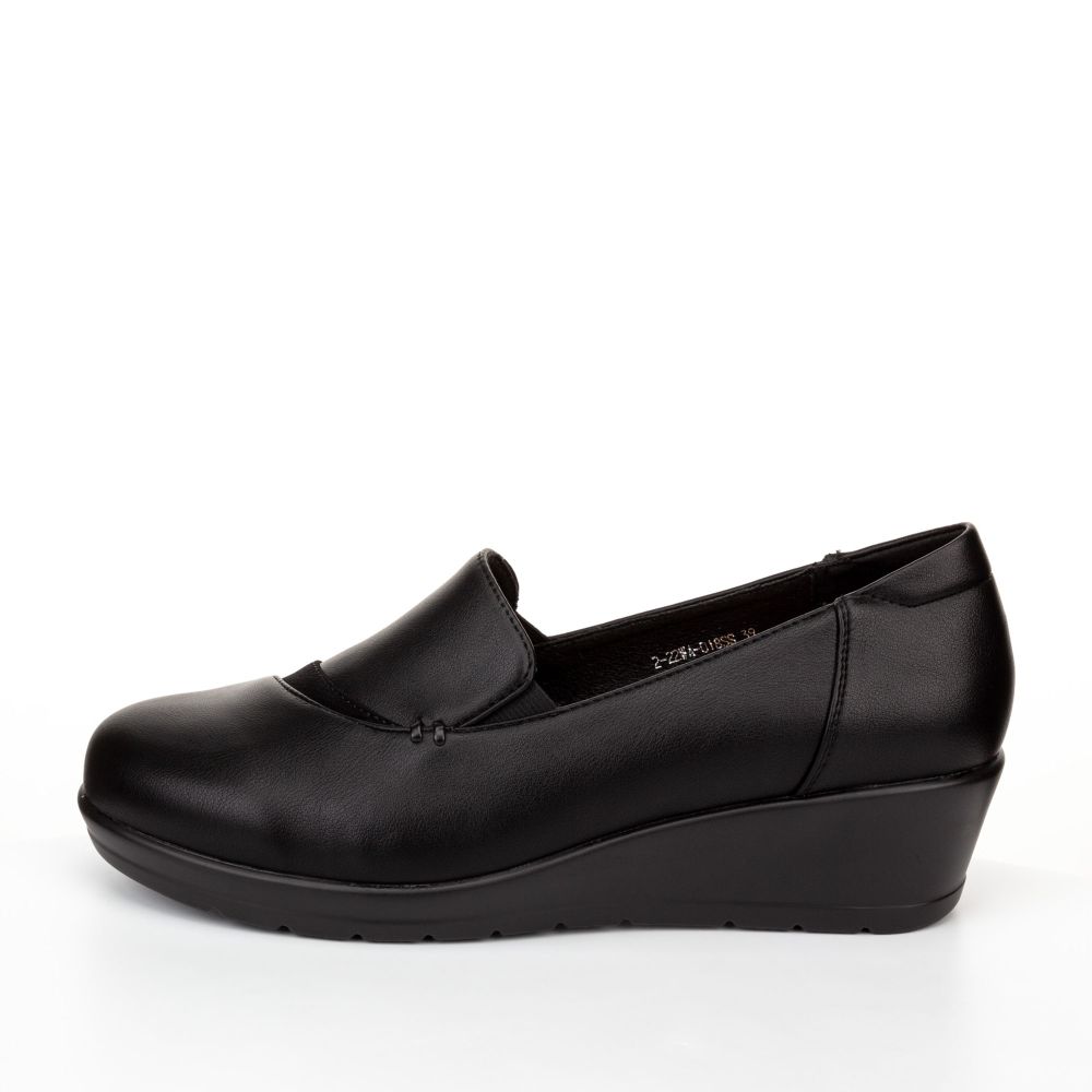 

Туфли женские Marisetta 2-22WA-018SS черные 39 RU, Черный, 2-22WA-018SS