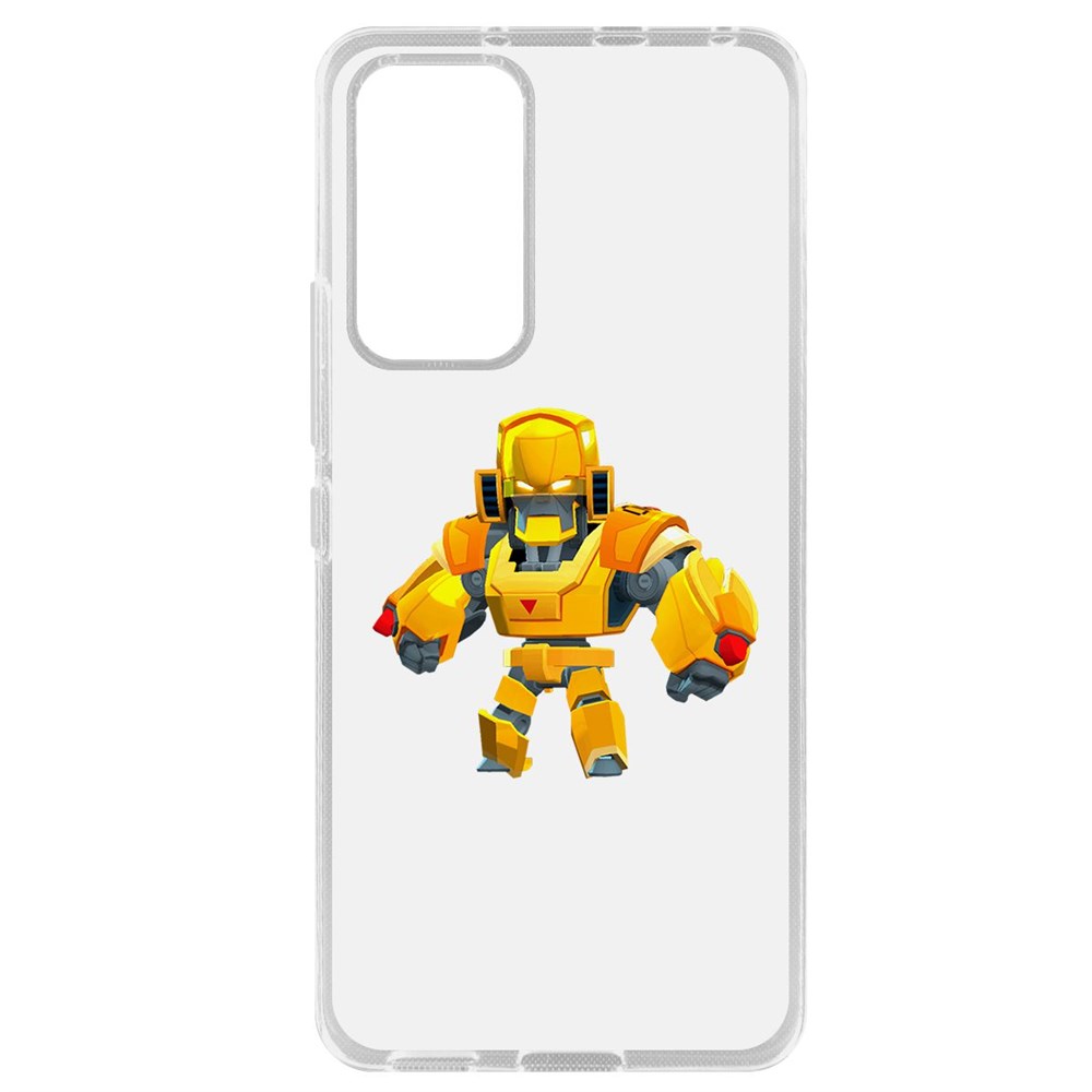 

Чехол-накладка Brawl Stars-Бо Золотой Меха для Xiaomi 12 Lite