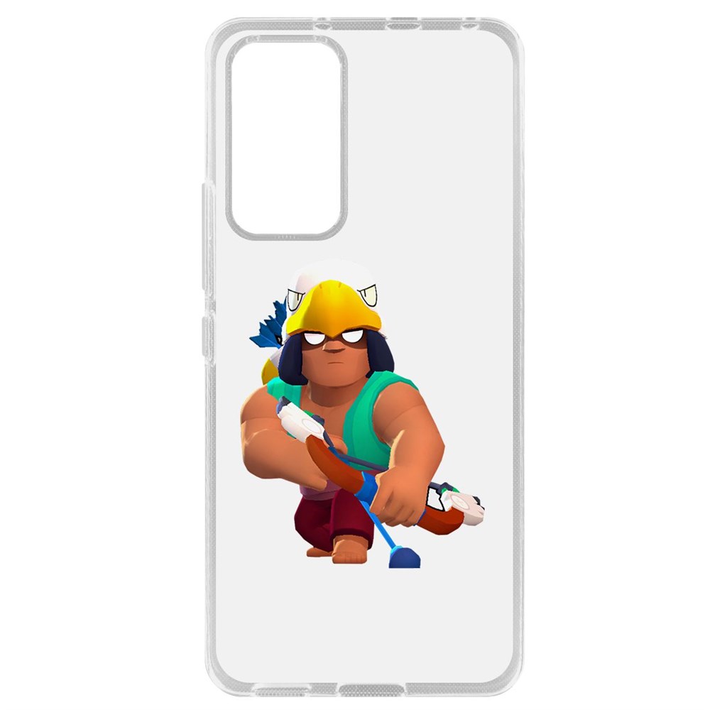 

Чехол-накладка Brawl Stars-Бо для Xiaomi 12 Lite