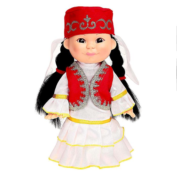

Кукла Веснушка Алсу, в татарском национальном костюме, 25 см